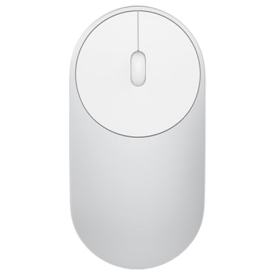 Мышь Xiaomi Mi Portable Mouse Silver Bluetooth Silver (XMSB02MW)