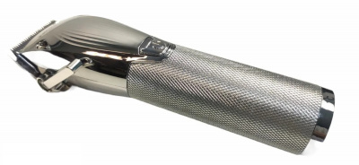 Машинка для стрижки ProMozer 9835, серебристый