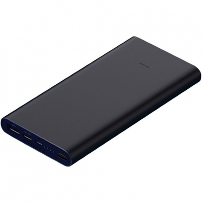 Аккумулятор Xiaomi Mi Power Bank 3 10000 mAh PLM13ZM, черный