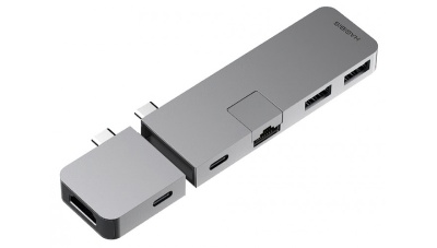 USB-разветвитель Xiaomi HAGiBiS MC1L Type-C Data Hub Adapter