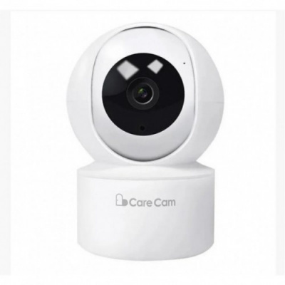 Беспроводная поворотная IP камера видеонаблюдения WiFi microSD Care Cam 23ST Белая (EC-231W)