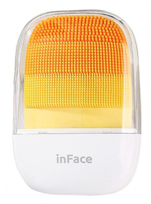 Xiaomi Щетка ультразвуковая для лица Inface Sonic Clean, оранжевый
