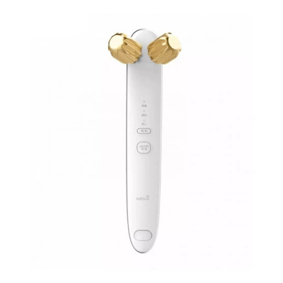 Массажер для лица Xiaomi WellSkins 24K Gold Roller Device White (WX-GL01)