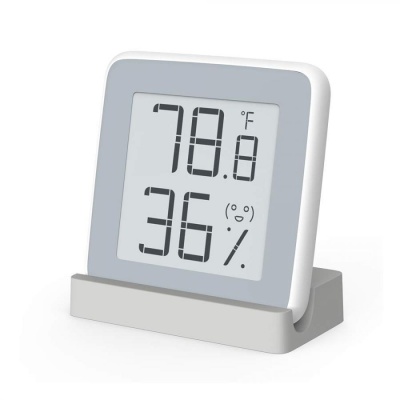 Метеостанция Xiaomi MiJia Miaomiaoce E-Ink MHO-C201, белый