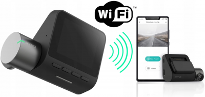 Видеорегистратор Xiaomi 70mai Dash Cam Pro Plus A500S-1, GPS, черный