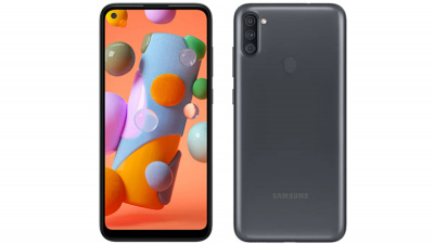 Смартфон Samsung Galaxy A11 32GB Black