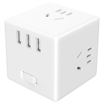 Сетевая зарядка Xiaomi Mijia Rubiks Cube Converter Wireless Edition (MJCXB3-02QM)