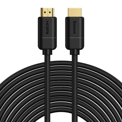 Кабель HDMI - HDMI Baseus WKGQ000201 High definition, 3,0 м, силикон, версия 2,1, поддержка 8K