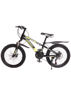 Детский горный (MTB) велосипед  GUQE 20" (1010) Черно-Желтый