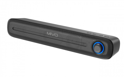 Беспроводной акустический Bluetooth 5.0 динамик Mivo M51, 12W, FM, USB, AUX, MicroSD,1800mAh