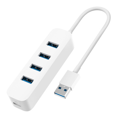 Разветвитель Xiaomi Hub USB 3.0 4 Ports