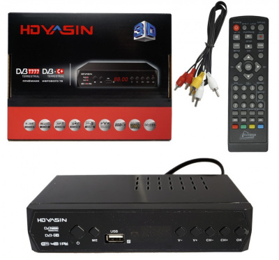 Цифровая приставка YASIN SUPER Y-8800 DVB-C T6000C