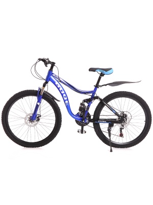 Городской, Горный Велосипед Trioblade GUQE 26" Синий, 26" (1006)