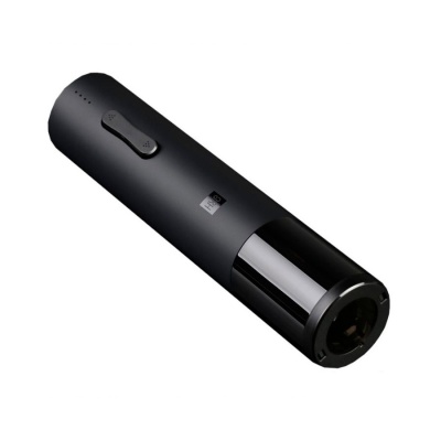 Штопор Xiaomi Huo Hou Mini Electric Wine Opener электрический, черный (HU0154)