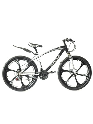 Горный Велосипед Trioblade GUQE 1007 black white, 26