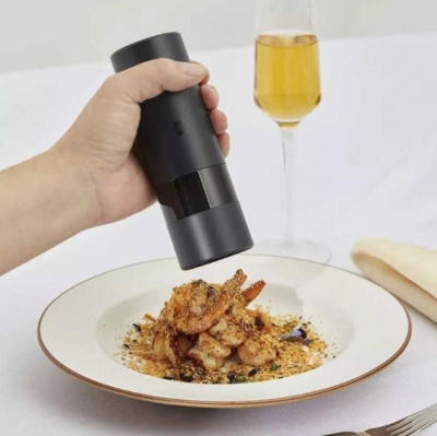 Мельница для специй электрическая Xiaomi HuoHou Electric Grinder перец / соль, черный