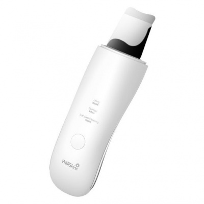 Аппарат для ультразвуковой чистки лица WellSkins Ultrasonic Skin Scrubber (WX-CJ101)