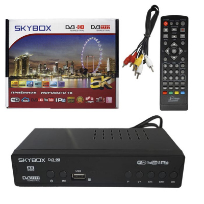 Цифровая приставка SKY BOX SB-8800 DVB-T6000