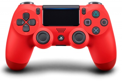 Геймпад PlayStation 4, Red