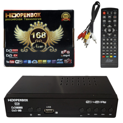 Цифровая приставка HD OPENBOX G-7700 DVB-C T6000C