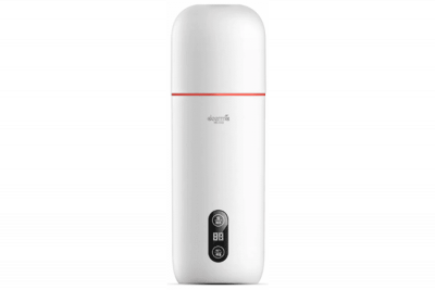 Классический термос Xiaomi Deerma Electric Heating Cup, 0.35 л white