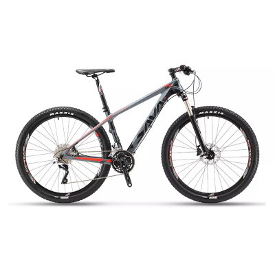 Горный велосипед SAVA Carbon Mountain Bike 27,5", 27 скоростей
