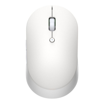 Беспроводная мышь Xiaomi Mi Dual Mode Wireless Mouse Silent Edition  (White)