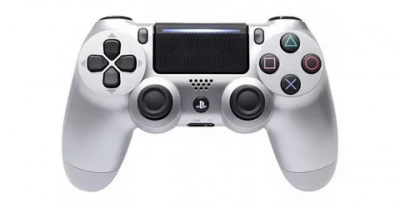 Геймпад PlayStation 4, Silver