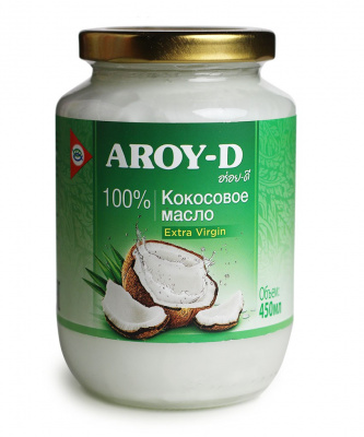 Кокосовое масло Aroy-D