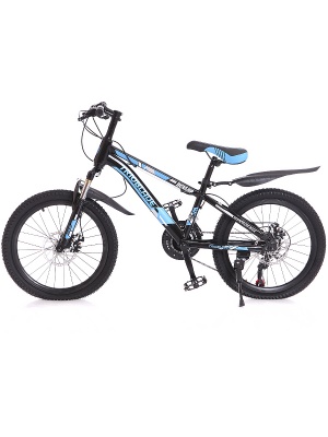 Детский горный (MTB) велосипед Trioblade 20" (3002) Черно-Синий