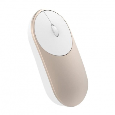 Мышь Xiaomi Mi Portable Mouse Silver Bluetooth (XMSB02MW), rose gold