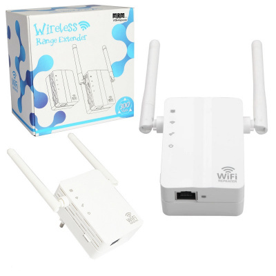 Репитер WiFi W09 (MTK7628KN) SPI Flash:8M, Ram:64M, Translation Rate:300Mbps