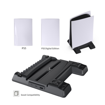 Многофункциональная подставка для консоли DOBE PS5 (TP5-0593)