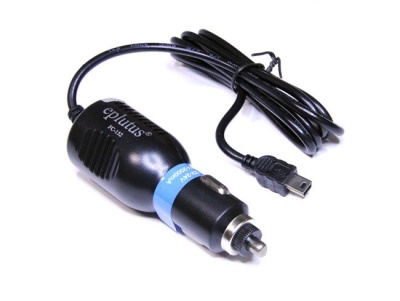 Автомобильное зарядное устройство Eplutus с Mini USB проводом FC-152
