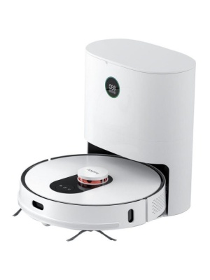 Робот-пылесос Roidmi EVE Plus Robot Vacuum and Mop Cleaner with Cleaning Base Белый (SDJ01RM)