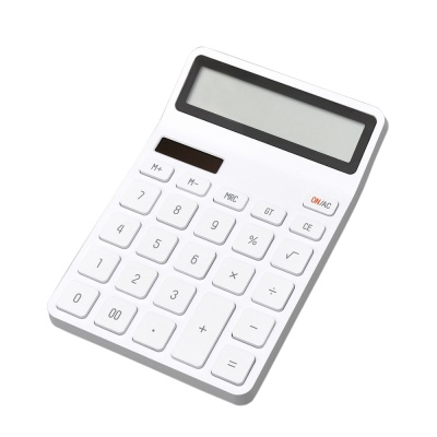Калькулятор Xiaomi Kaco Lemo Desk Electronic Calculator Белый (K1412)
