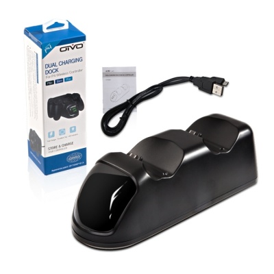 Dobe Зарядная станция для геймпадов Sony Dualshock 4 (TP4-889) черный 2