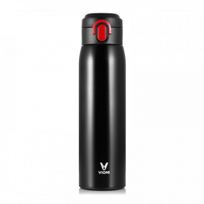 Термос Viomi Stainless Vacuum Cup (460 мл, черный)