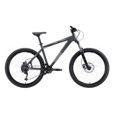 Горный велосипед TrioBlade JEEP 26", 27 скоростей, Серый (1030)
