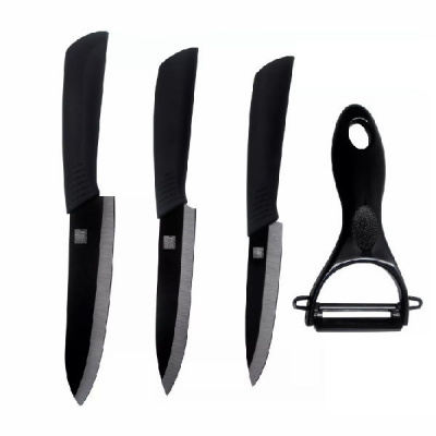 Набор керамических ножей Xiaomi Huo Hou Nano Ceramic Knife Set 4 in 1