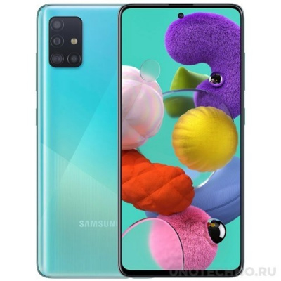 Смартфон Samsung Galaxy A51 4/64Gb Blue
